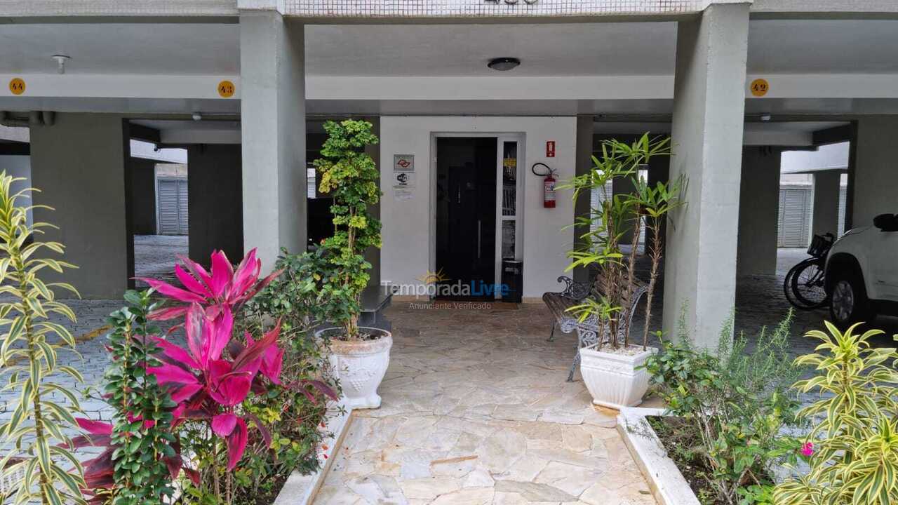 Apartamento para aluguel de temporada em Ubatuba (Praia Grande)