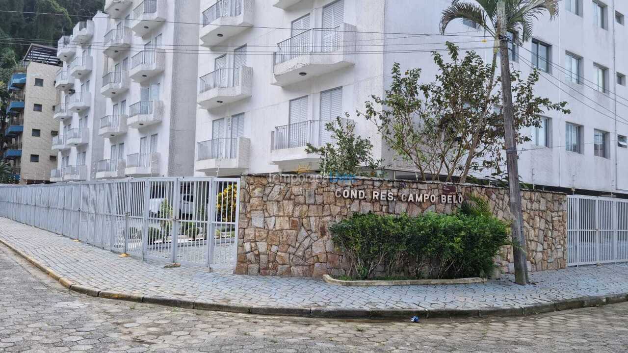 Apartamento para aluguel de temporada em Ubatuba (Praia Grande)