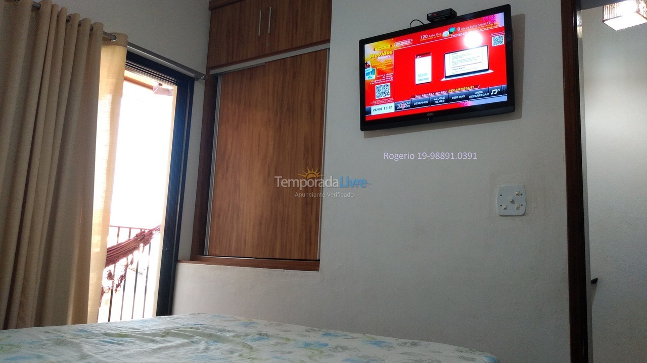 Casa para aluguel de temporada em Ubatuba (Maranduba)