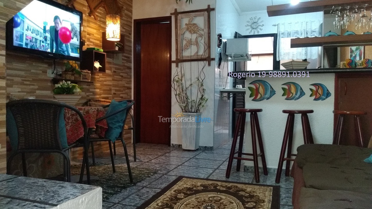 Casa para aluguel de temporada em Ubatuba (Maranduba)