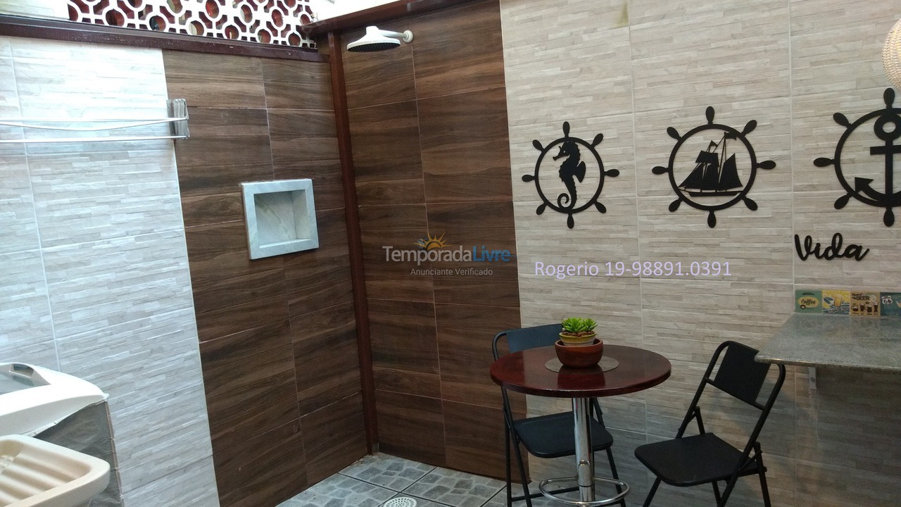 Casa para aluguel de temporada em Ubatuba (Maranduba)