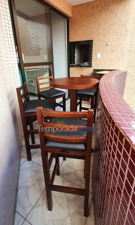 Apartment for vacation rental in Matinhos (Balneário Ipacaraí)