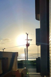 Apartment in Matinhos/PR, Balneário Ipacaraí overlooking the sea.