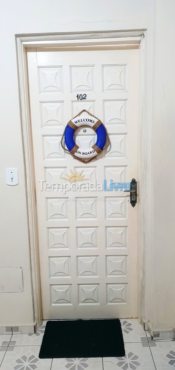 Apartment for vacation rental in Matinhos (Balneário Ipacaraí)