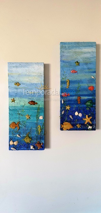 Apartment for vacation rental in Matinhos (Balneário Ipacaraí)