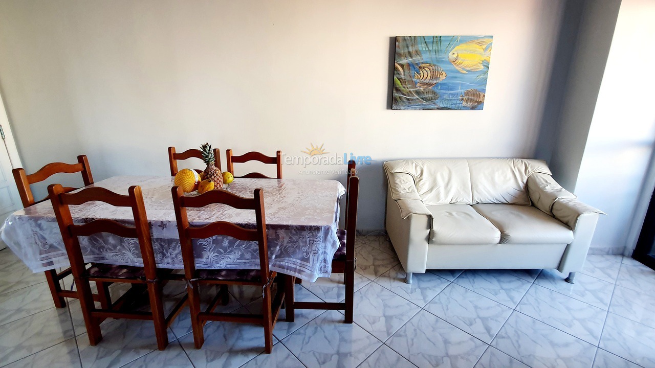 Apartment for vacation rental in Matinhos (Balneário Ipacaraí)