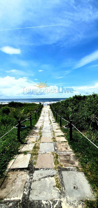 Apartment for vacation rental in Matinhos (Balneário Ipacaraí)