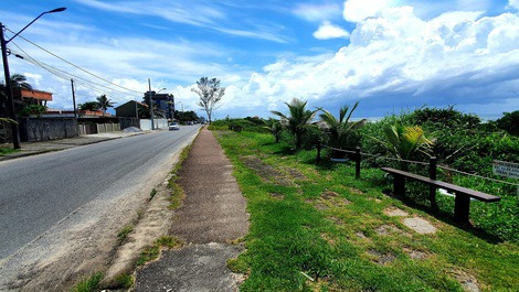 Apartment in Matinhos/PR, Balneário Ipacaraí overlooking the sea.