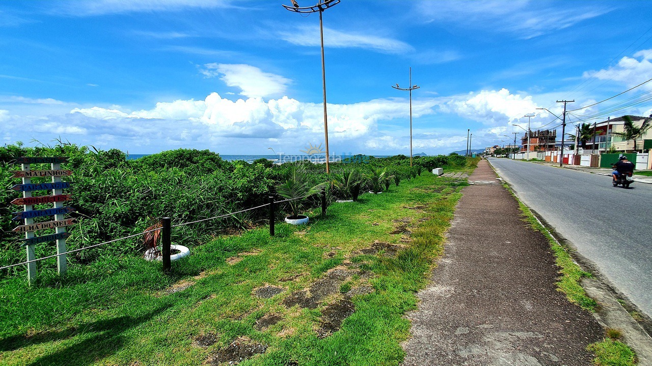 Apartment for vacation rental in Matinhos (Balneário Ipacaraí)