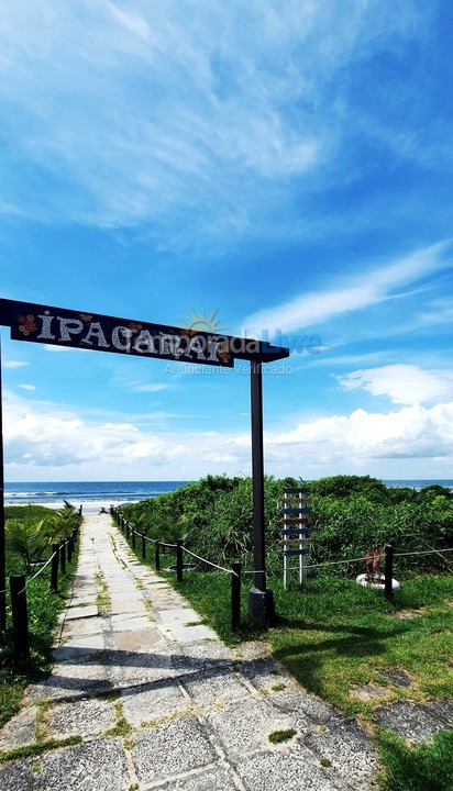 Apartment for vacation rental in Matinhos (Balneário Ipacaraí)