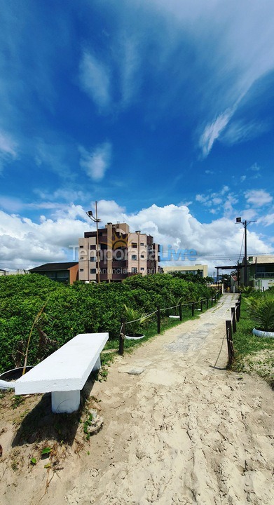 Apartment for vacation rental in Matinhos (Balneário Ipacaraí)