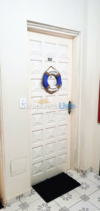 Apartment for vacation rental in Matinhos (Balneário Ipacaraí)