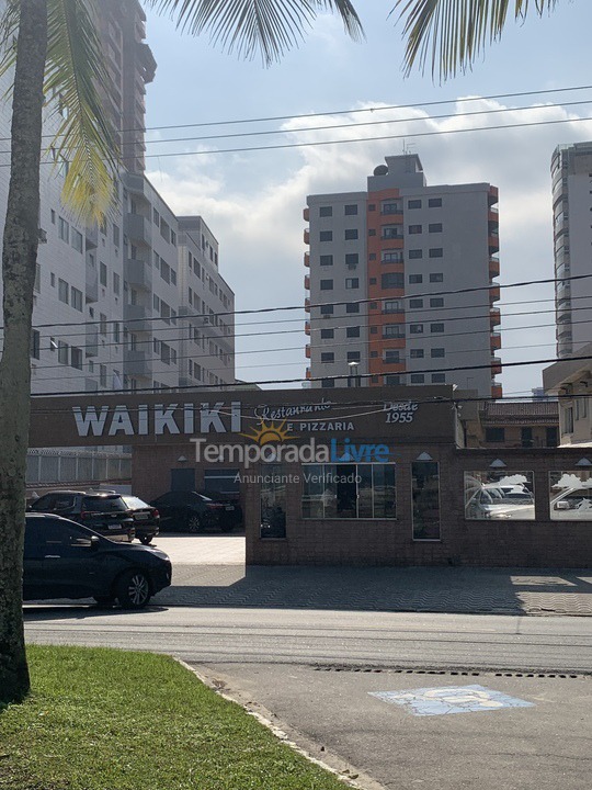 Apartment for vacation rental in Praia Grande (Aviação)