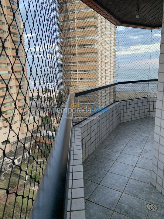 Apartment for vacation rental in Praia Grande (Aviação)