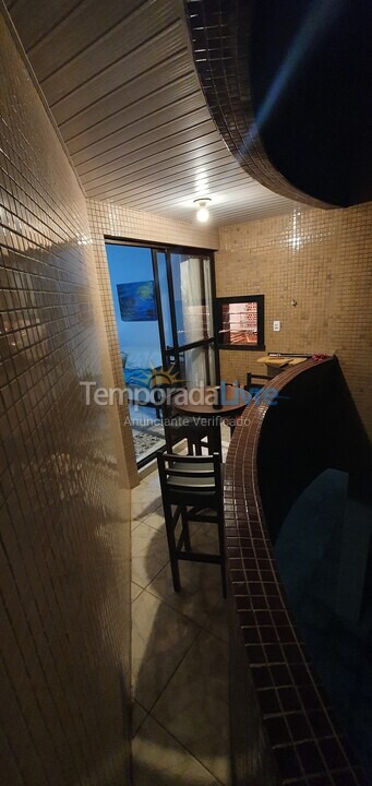 Apartment for vacation rental in Matinhos (Balneário Ipacaraí)