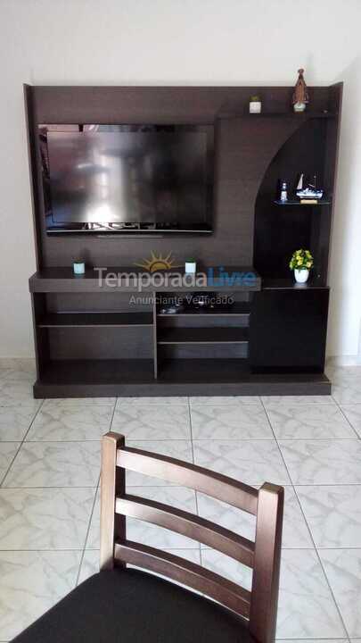 Apartment for vacation rental in Matinhos (Balneário Ipacaraí)