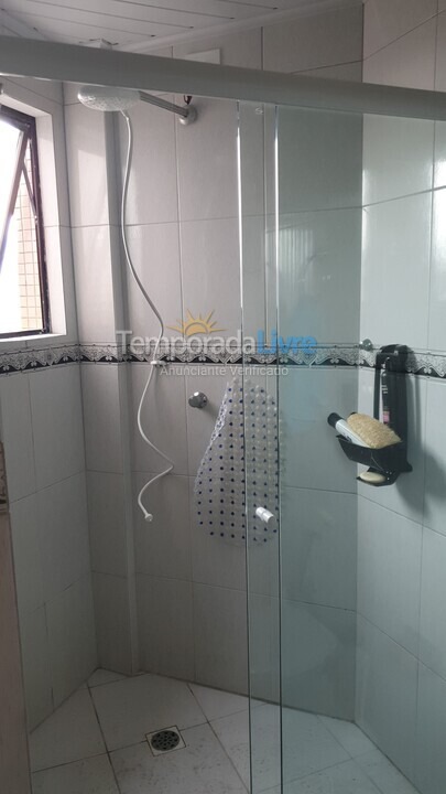 Apartment for vacation rental in Matinhos (Balneário Ipacaraí)