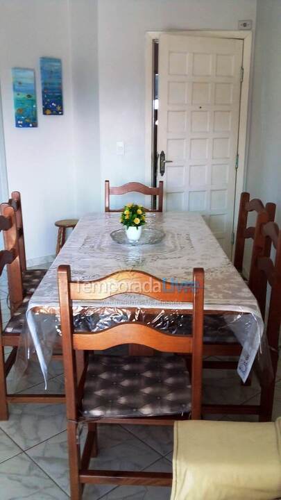 Apartment for vacation rental in Matinhos (Balneário Ipacaraí)