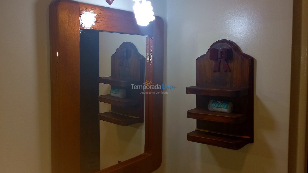 Apartment for vacation rental in Teresópolis (Alto)