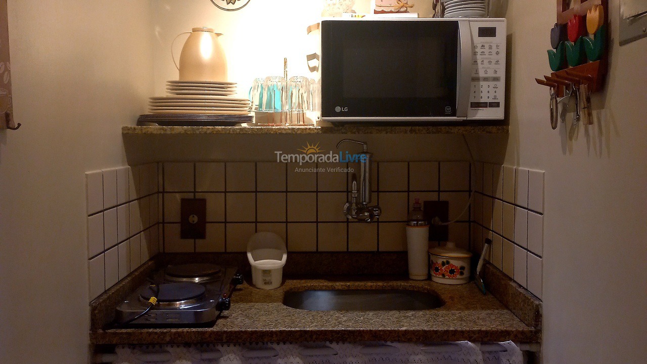 Apartment for vacation rental in Teresópolis (Alto)