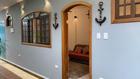 Casa para alquilar en Guarujá - Tombo