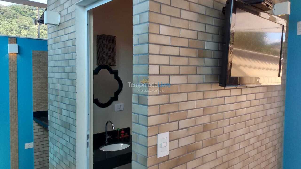 House for vacation rental in Guarujá (Tombo)