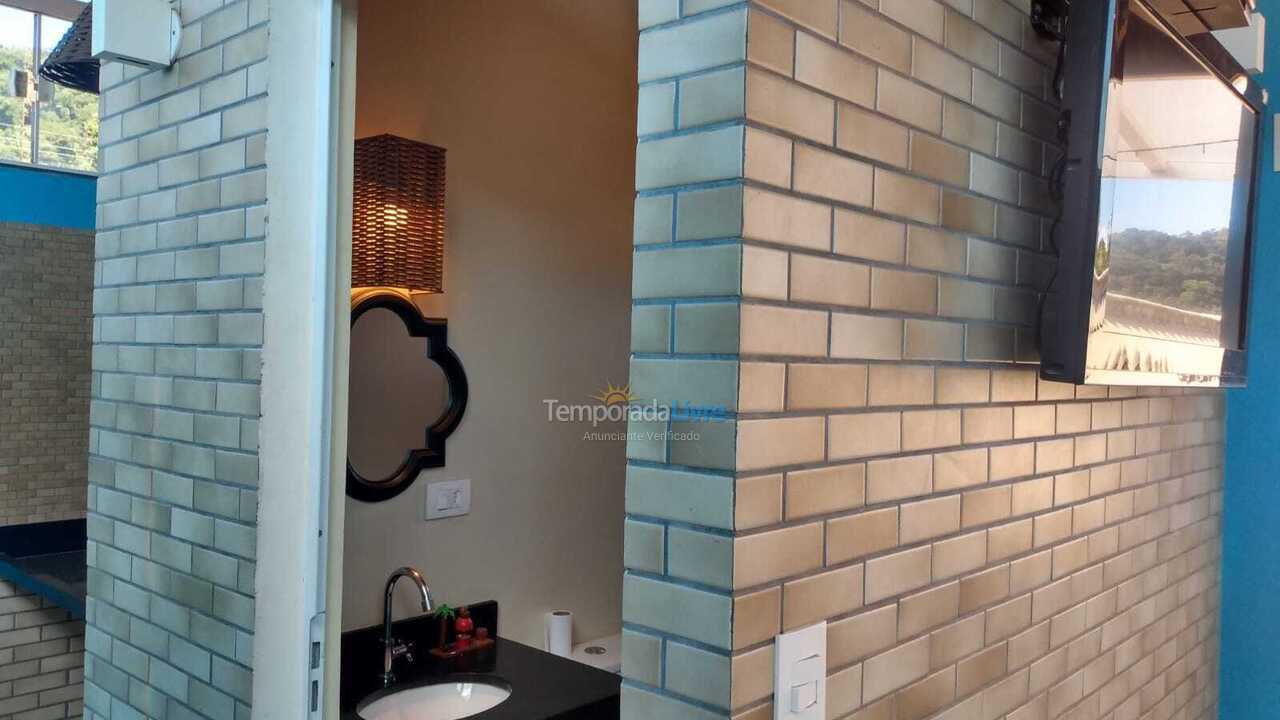 House for vacation rental in Guarujá (Tombo)