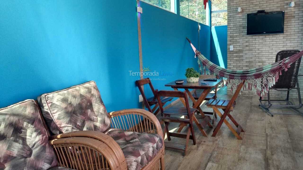 House for vacation rental in Guarujá (Tombo)