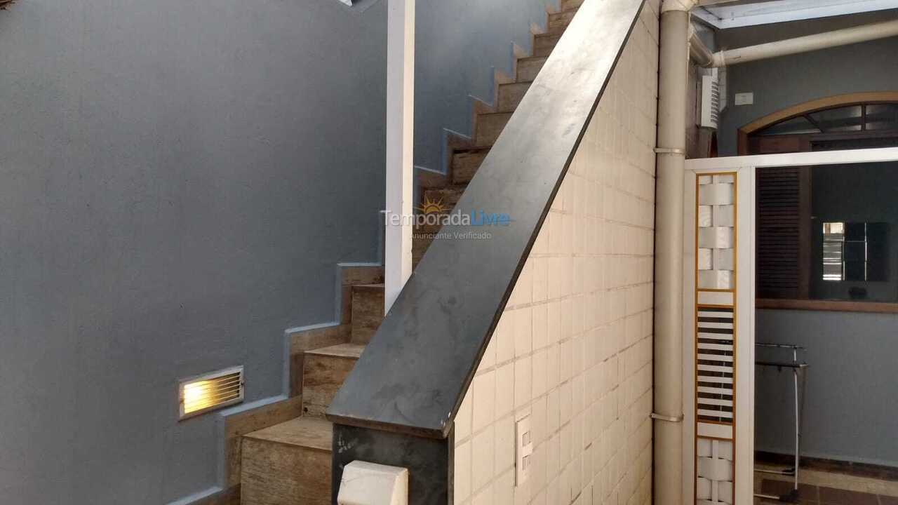 House for vacation rental in Guarujá (Tombo)