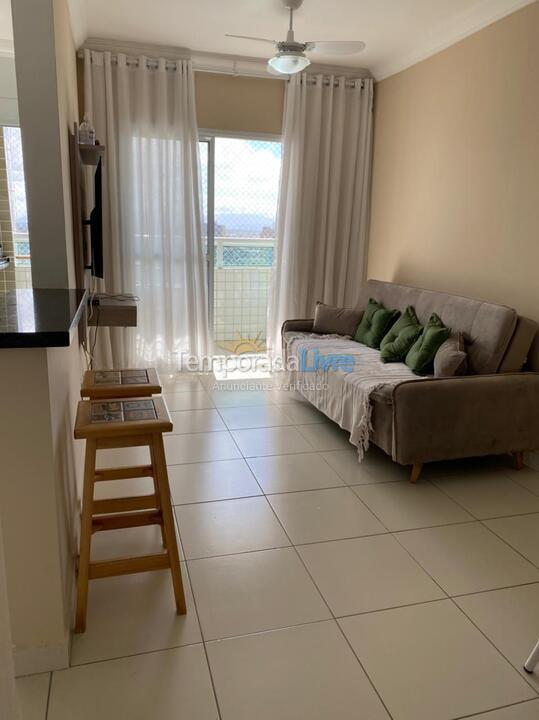 Apartamento para aluguel de temporada em Praia Grande (Vila Mirim)