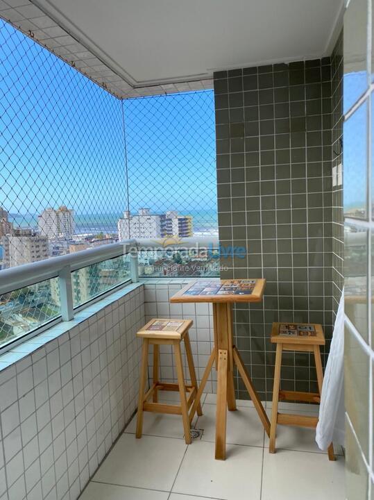 Apartamento para aluguel de temporada em Praia Grande (Vila Mirim)