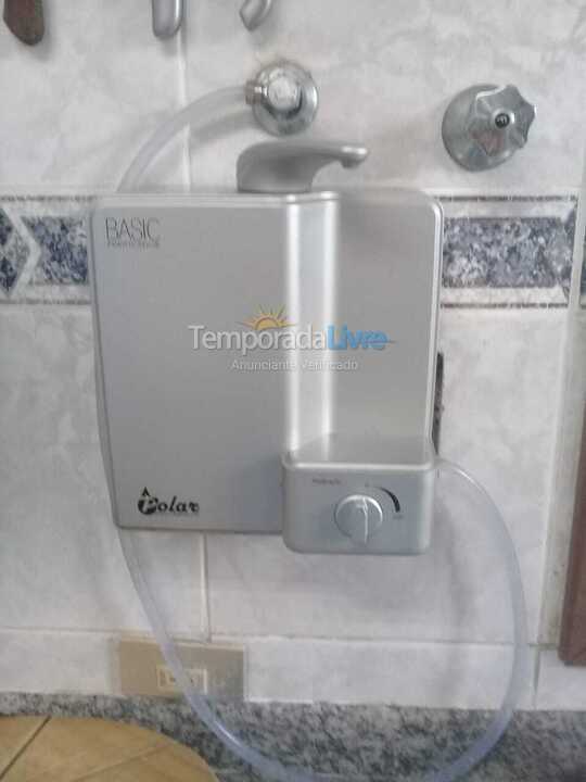 Casa para aluguel de temporada em Guarujá (Praia do Pernambuco)