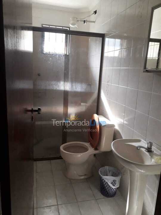 Apartment for vacation rental in Ubatuba (Maranduba)