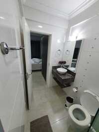 PRAIA DE BOMBAS PARA ALUGAR POR TEMPORADA 2 DORM.