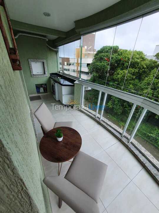 Apartamento para aluguel de temporada em Bombinhas (Praia de Bombas)