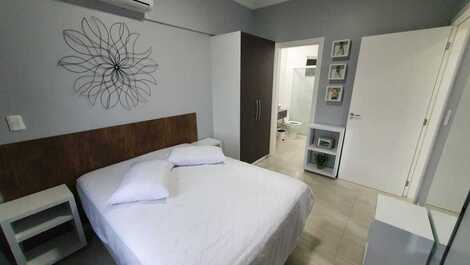 PRAIA DE BOMBAS PARA ALUGAR POR TEMPORADA 2 DORM.