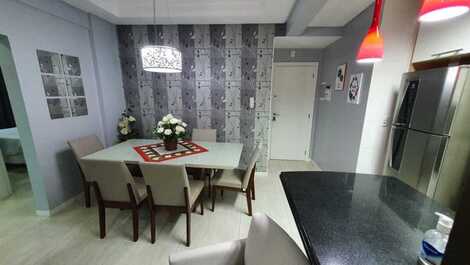 PRAIA DE BOMBAS PARA ALUGAR POR TEMPORADA 2 DORM.