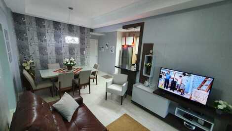 PRAIA DE BOMBAS PARA ALUGAR POR TEMPORADA 2 DORM.