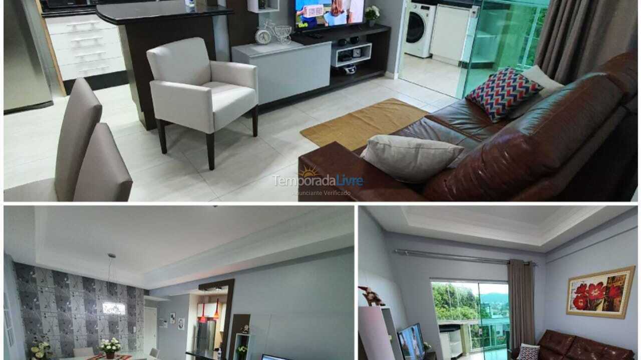 Apartamento para aluguel de temporada em Bombinhas (Praia de Bombas)