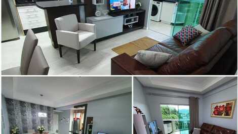 PRAIA DE BOMBAS PARA ALUGAR POR TEMPORADA 2 DORM.