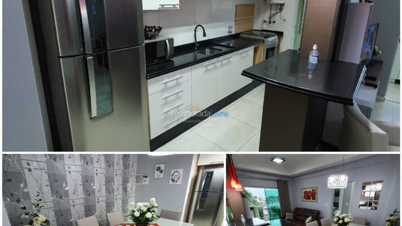 Apartamento para aluguel de temporada em Bombinhas (Praia de Bombas)