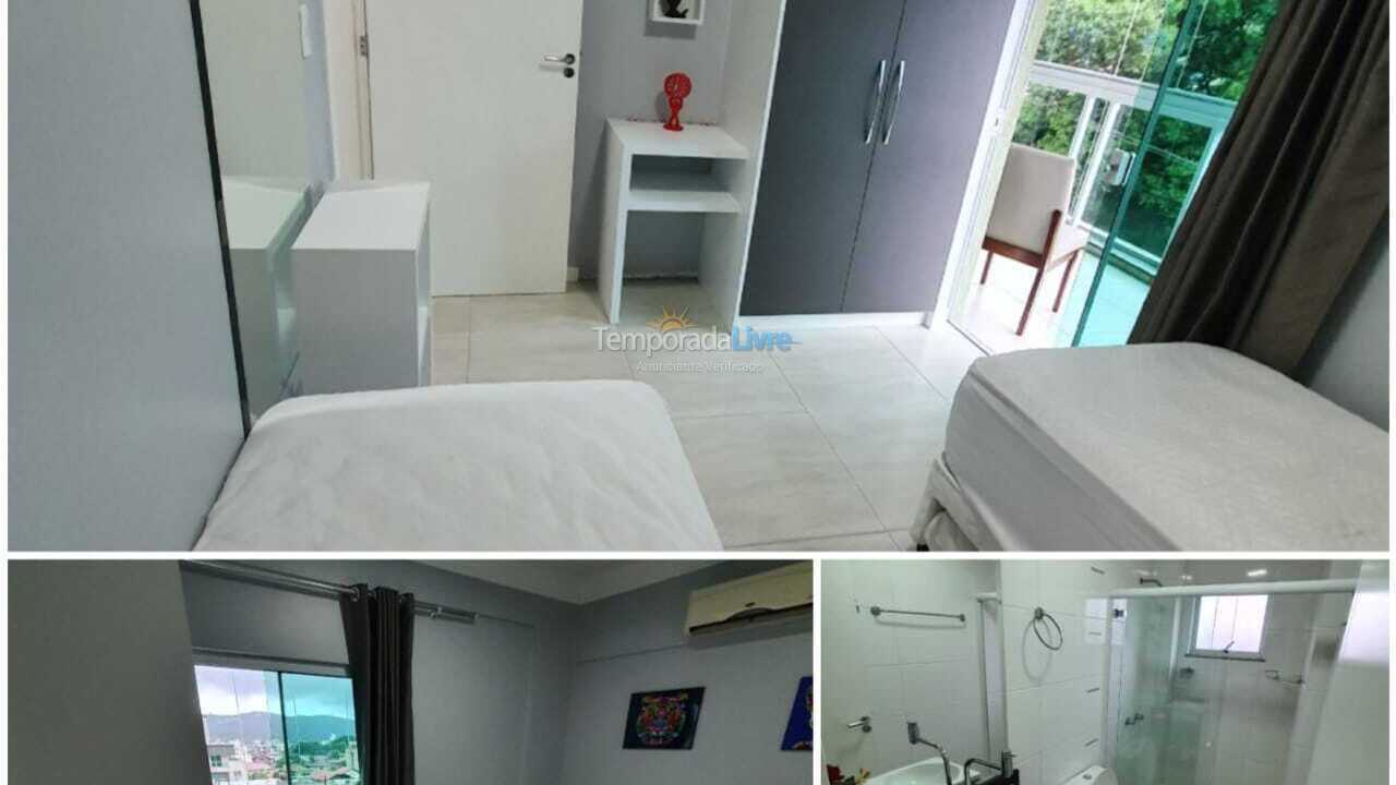Apartamento para aluguel de temporada em Bombinhas (Praia de Bombas)