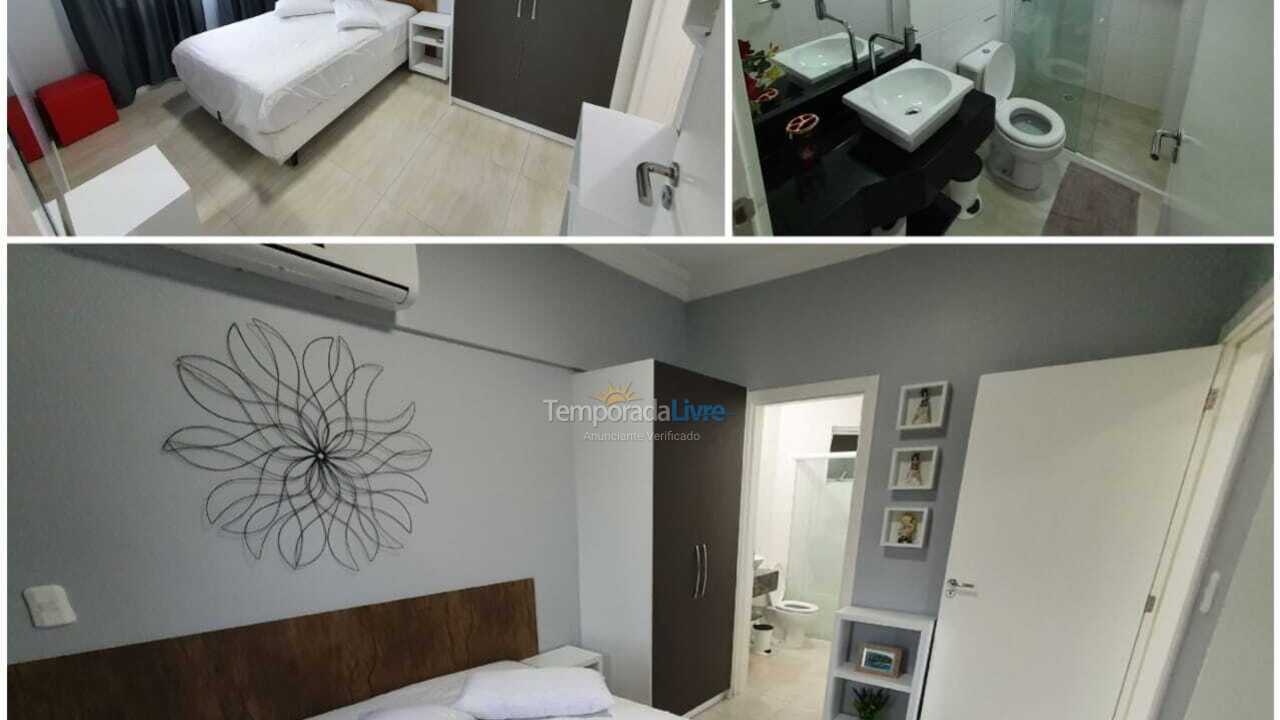 Apartamento para aluguel de temporada em Bombinhas (Praia de Bombas)