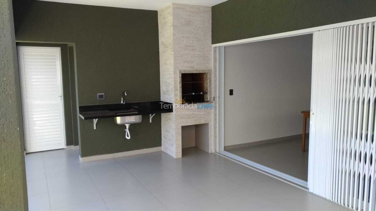 House for vacation rental in Matinhos (Caiobá)