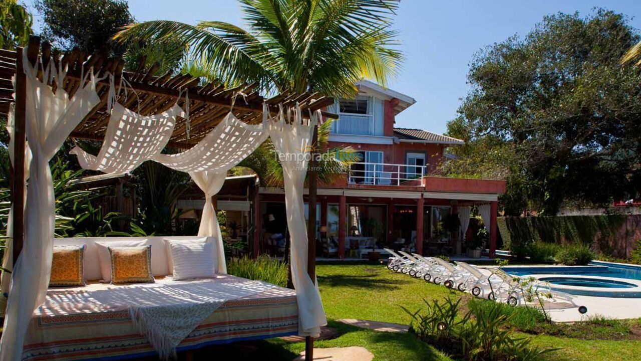 Casa para aluguel de temporada em São Sebastião (Barra do Una)