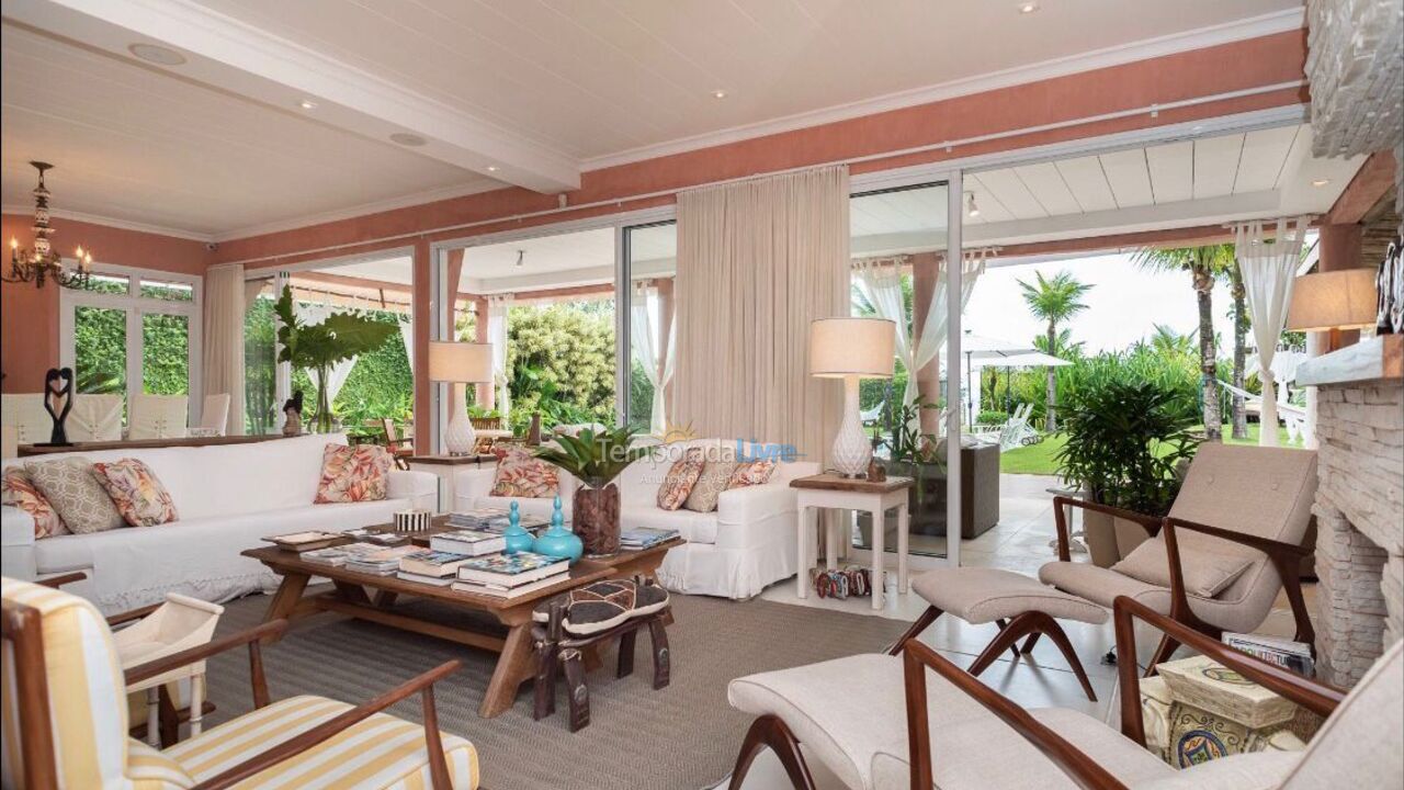 Casa para aluguel de temporada em São Sebastião (Barra do Una)