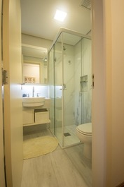 APARTMENT CONDOMINIUM AGUAS CLARAS CACHOEIRA DO BOM JESUS OVER THE SEA