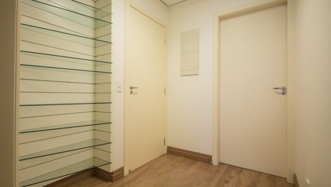 APARTMENT CONDOMINIUM AGUAS CLARAS CACHOEIRA DO BOM JESUS OVER THE SEA