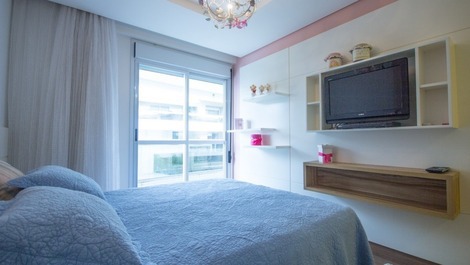 APARTMENT CONDOMINIUM AGUAS CLARAS CACHOEIRA DO BOM JESUS OVER THE SEA