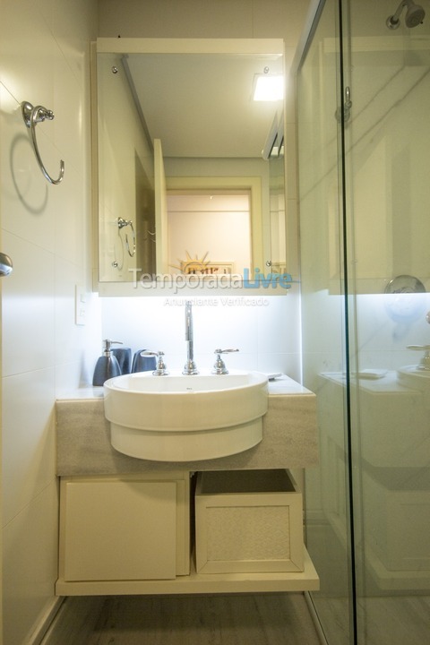 Apartment for vacation rental in Florianopolis (Praia dos Ingleses)